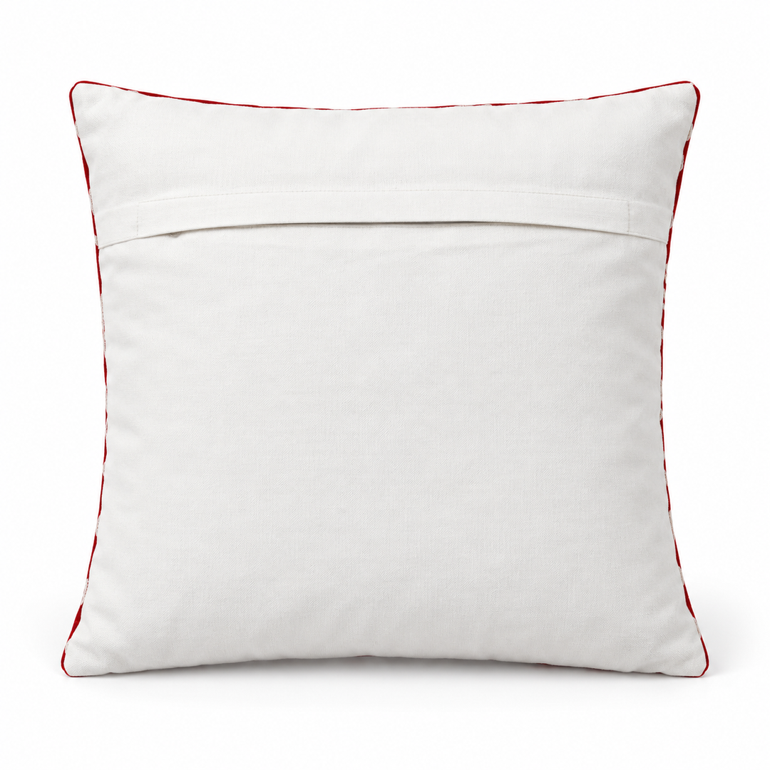1 PCS Deer Embroidered Cushion Cover Square Throw Pillow Case Sofa Home