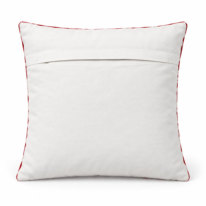 1 PCS Deer Embroidered Cushion Cover Square Throw Pillow Case Sofa Home