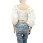 Free People Icing On Blouse Top