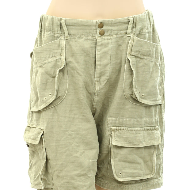 Free People Caymen Cargo Shorts