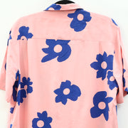 Urban Outfitters UO Men's Daisy Print Button-Down Shirt