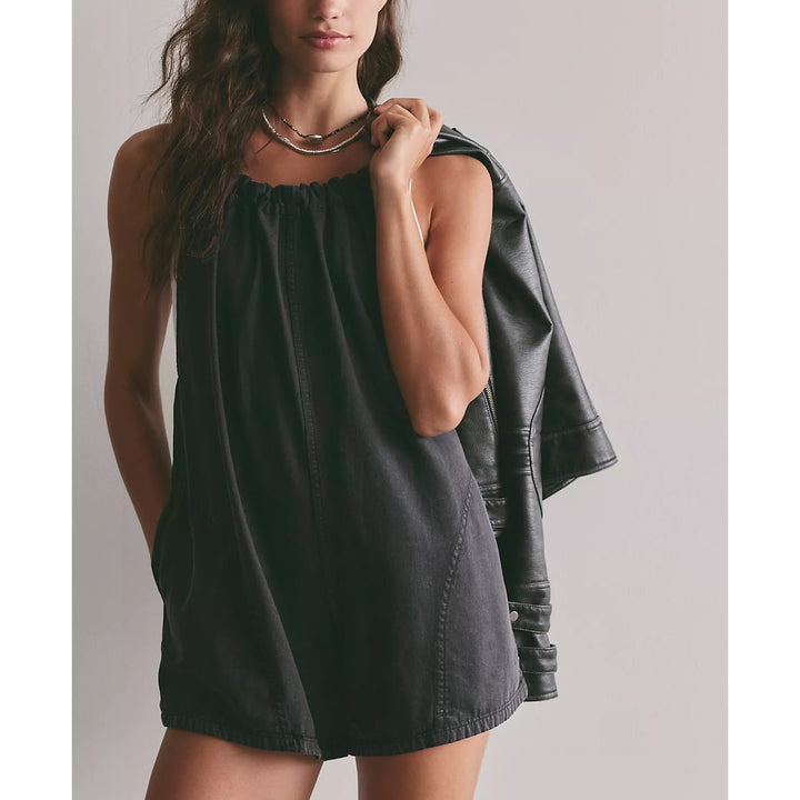 Free People We The Free Freebird Shortalls Romper