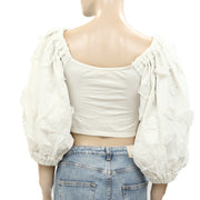 Free People Icing On Blouse Top