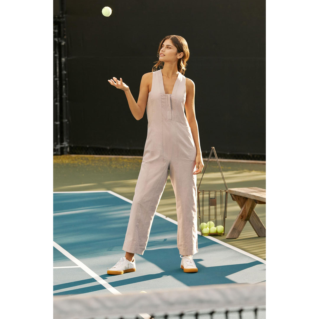 Daily Practice by Anthropologie Zip-Front Jumpsuit