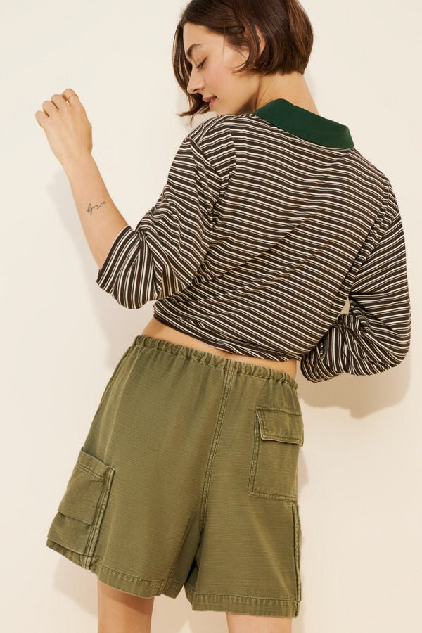 Free People Camp Out Slouch Shorts