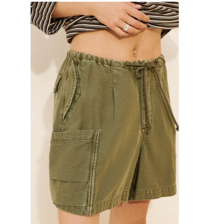 Free People Camp Out Slouch Shorts