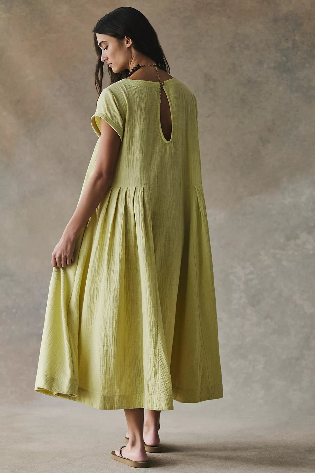 Free People Free Est Blaine Midi Dress