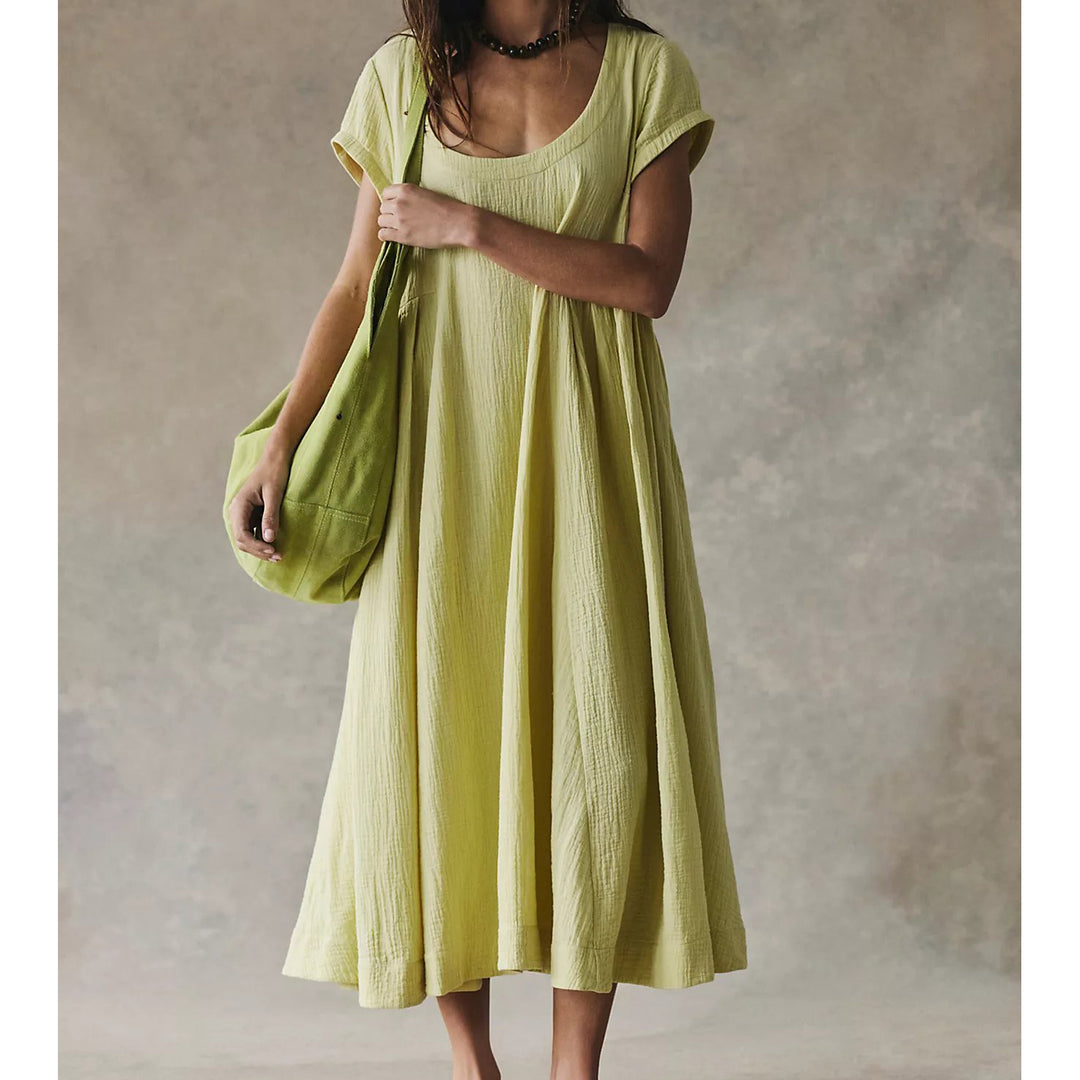 Free People Free Est Blaine Midi Dress