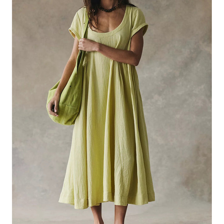 Free People Free Est Blaine Midi Dress