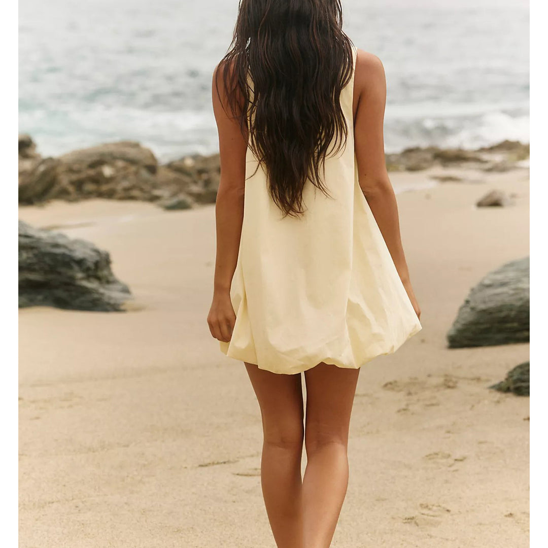 Free People Free-est Struttin' Bubble Mini Dress