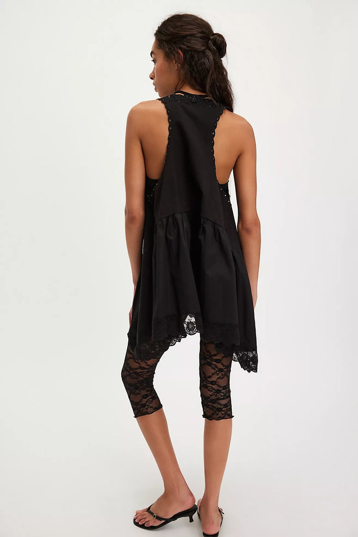 Free People Sunset Treasure Tunic Mini Dress