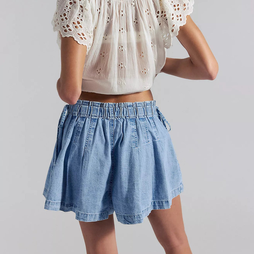 Free People We The Free Croquet Shorties