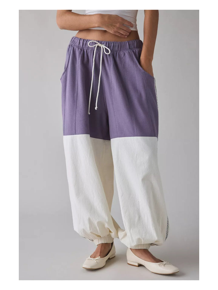 Out From Under Urban Outfitters Kai Mixed Media Extreme Joggers Pants