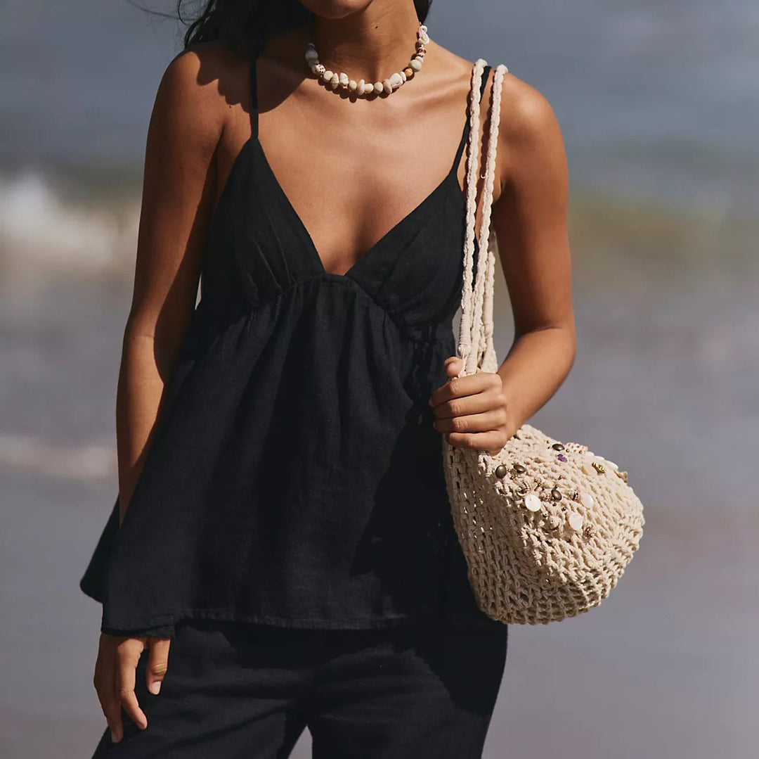 Free People Free-Est Carmen Blouse Top