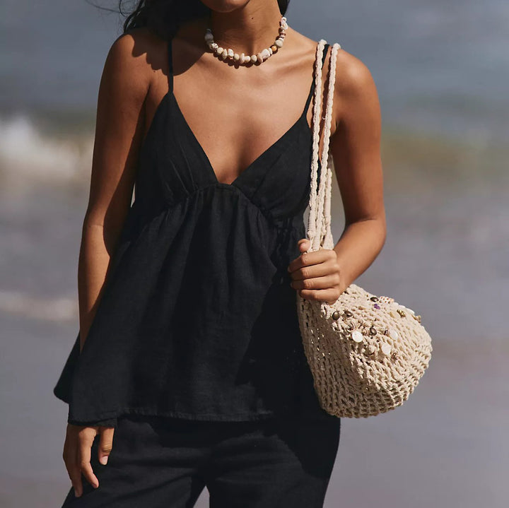 Free People Free-Est Carmen Blouse Top