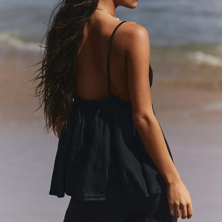 Free People Free-Est Carmen Blouse Top