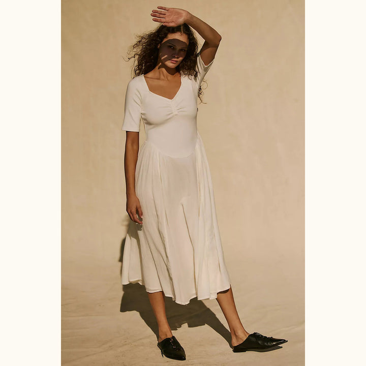 Free People Talia Midi Dress