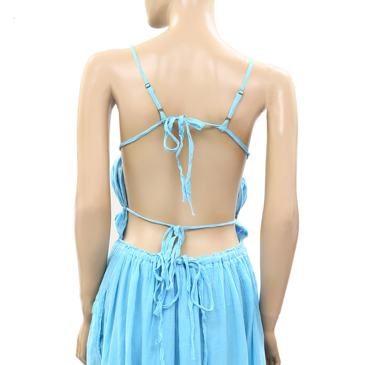 Free People Free-est Taking Sides Maxi Dress