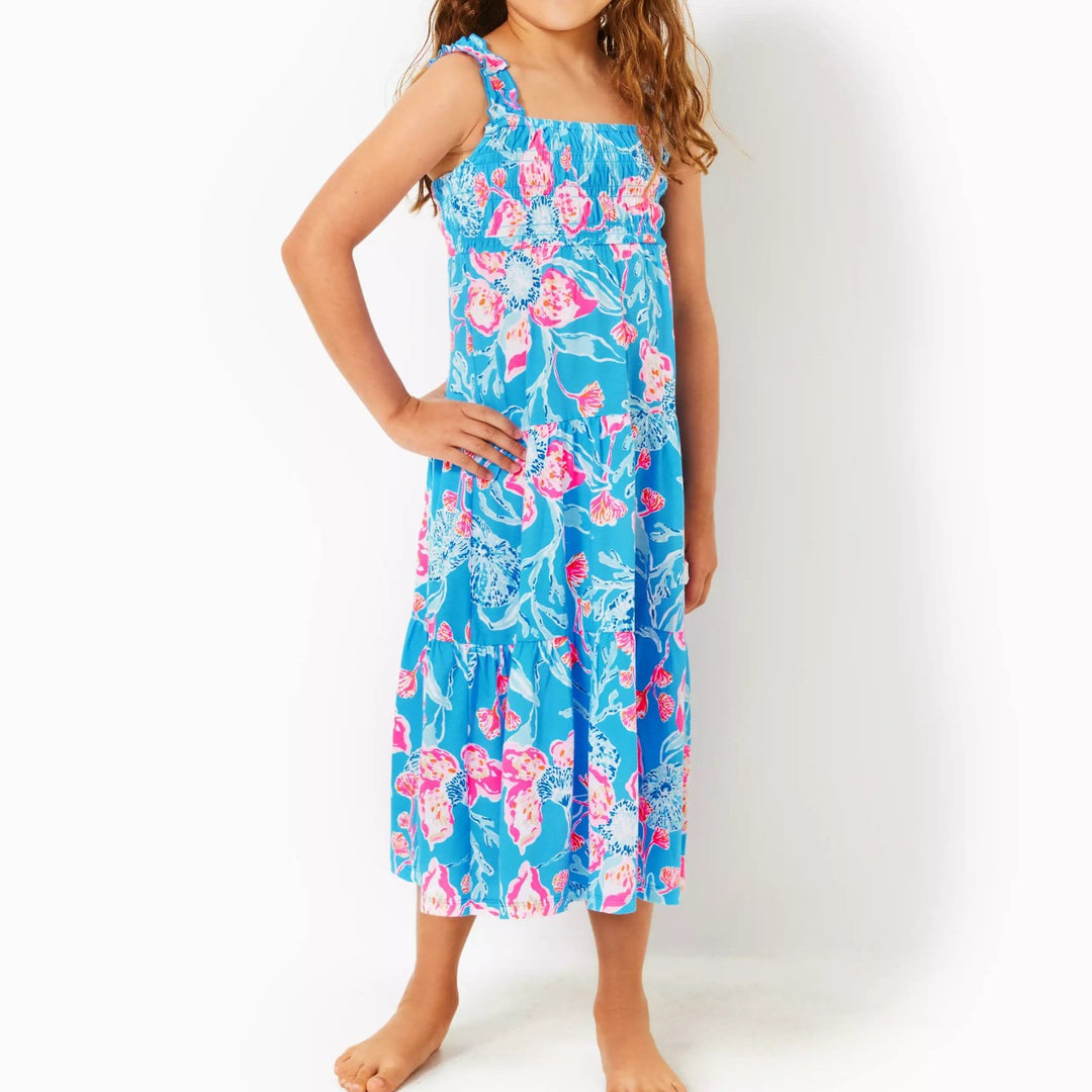 Lilly Pulitzer Girls Mini Hadly Maxi Dress