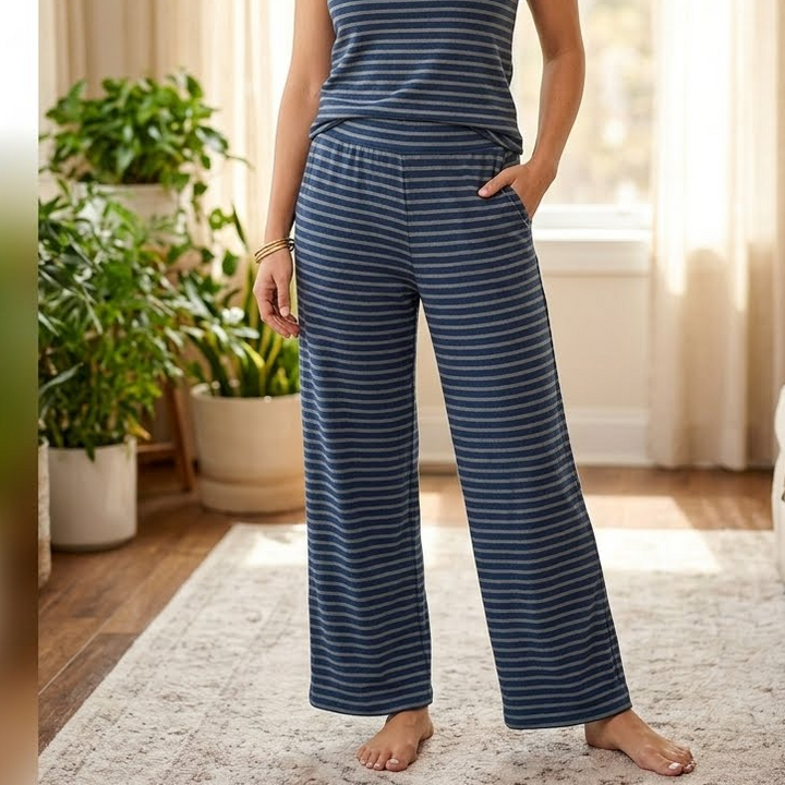 Free People Free-est Striped printed Trouser Pants
