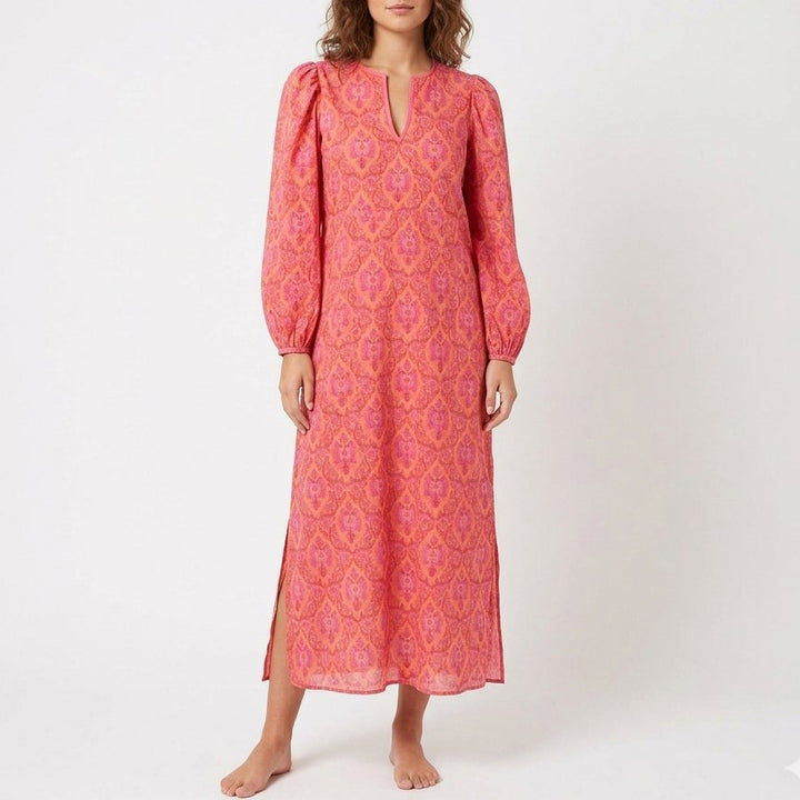 Odd Molly Anthropologie Floral Printed Midi Dress