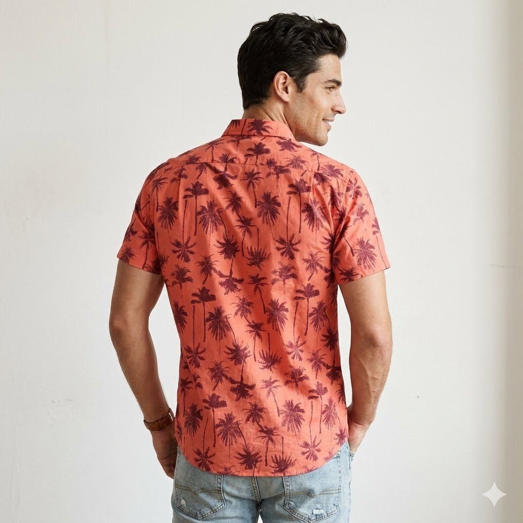 Bonobos Riviera Short Sleeve Men's Shirt