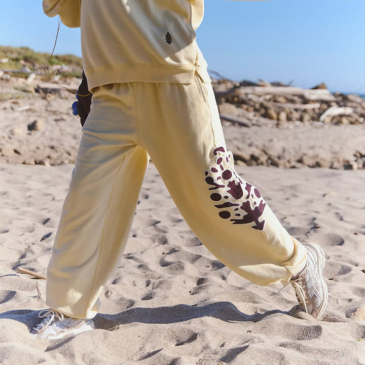 Free People FP Movement All Star Embroidered Trouser Pants