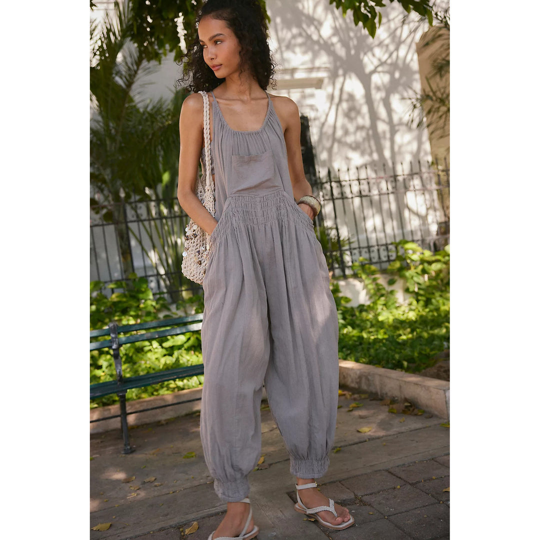 Free People Free-est Ani Overall Jumpsuit Dress