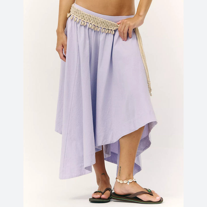 Free People Free-Est Annette Baby Midi Skirt
