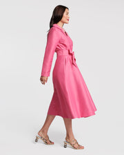 Frances Valentine Lucille Wrap Midi Dress