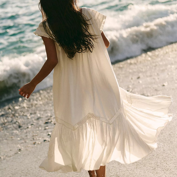 Free People Free-Est Aster Midi Dress