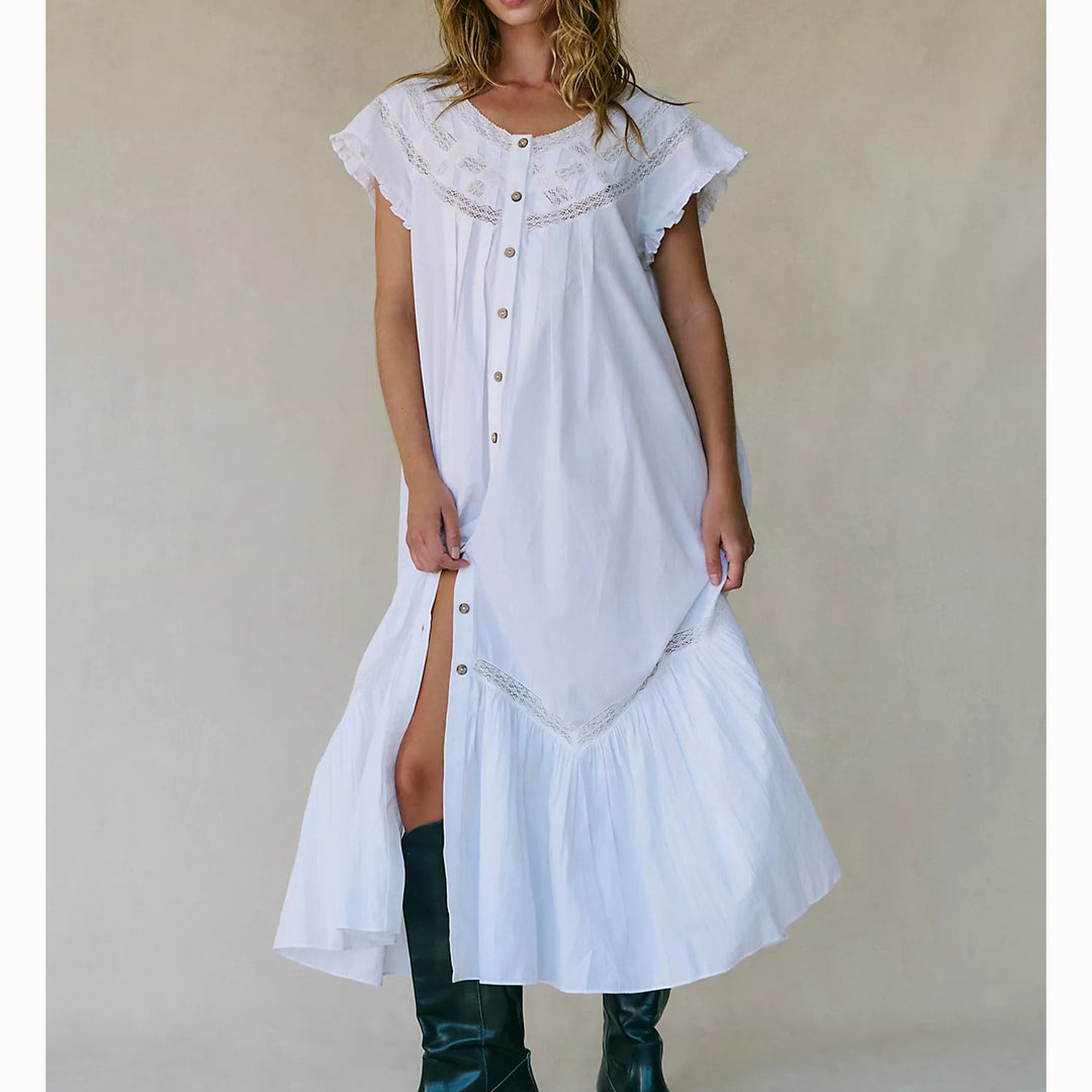 Free People Free-Est Aster Midi Dress