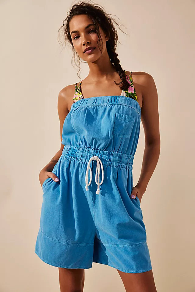 Free People FP Beach Akoi Tube Romper Dress