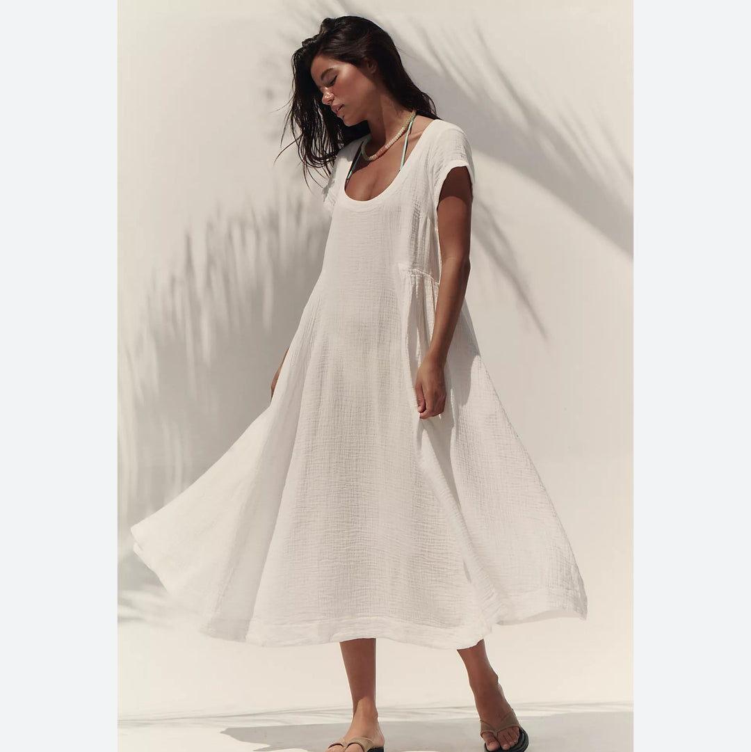 Free People Free Est Blaine Midi Dress