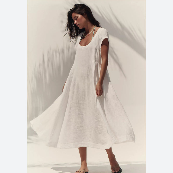 Free People Free Est Blaine Midi Dress