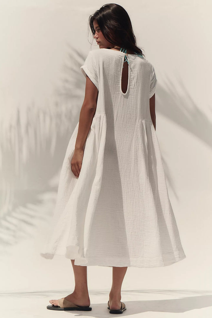 Free People Free Est Blaine Midi Dress