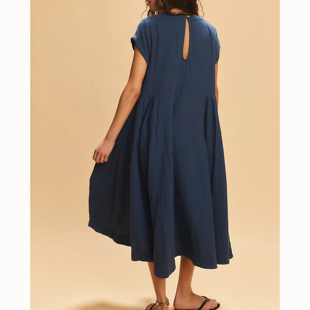 Free People Free Est Blaine Midi Dress