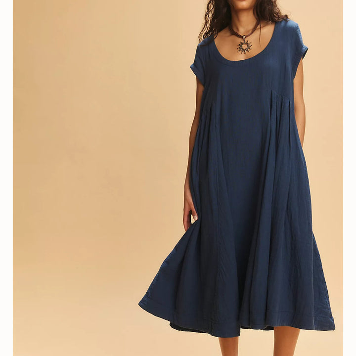 Free People Free Est Blaine Midi Dress