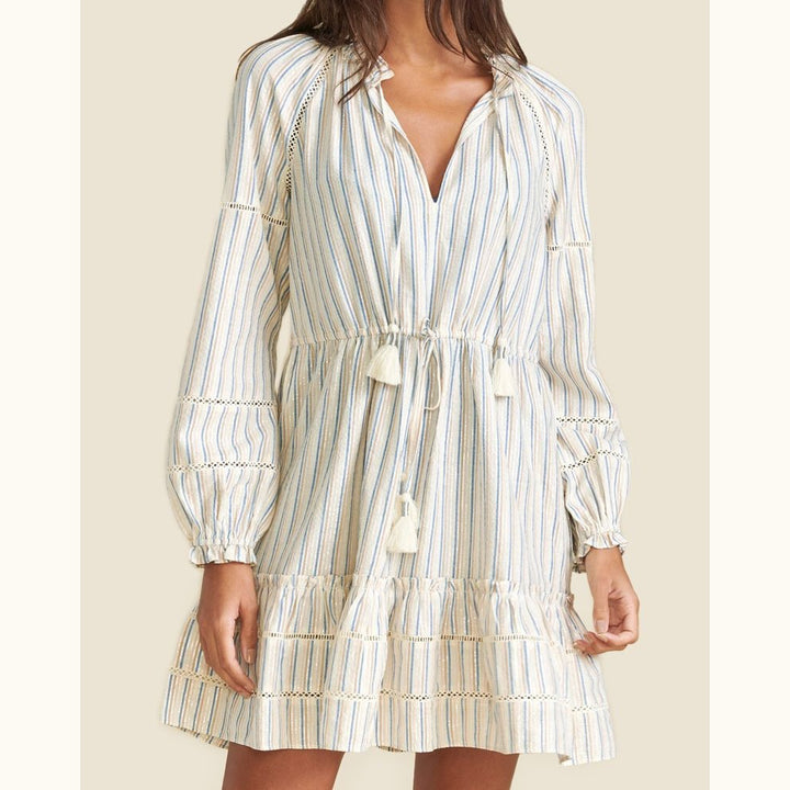 Veronica Beard Danica Tunic Mini Dress