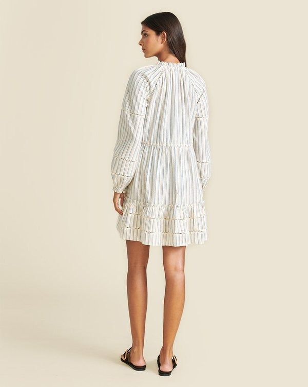 Veronica Beard Danica Tunic Mini Dress