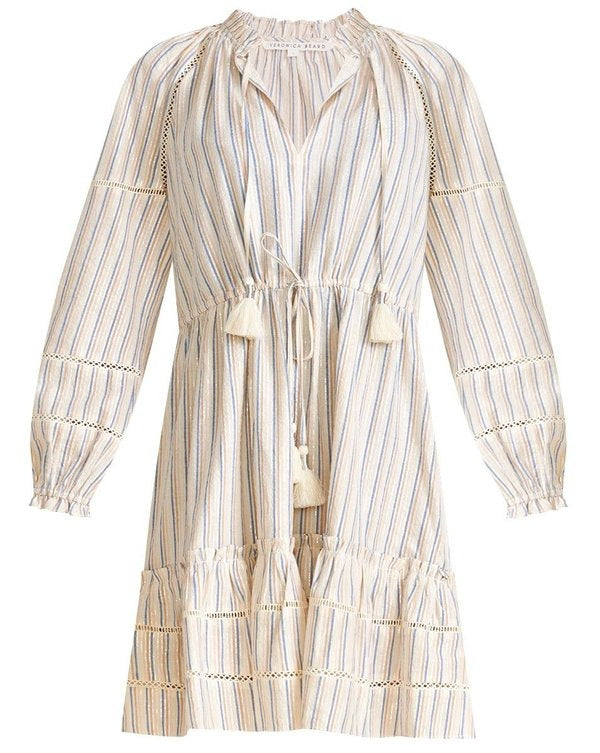Veronica Beard Danica Tunic Mini Dress