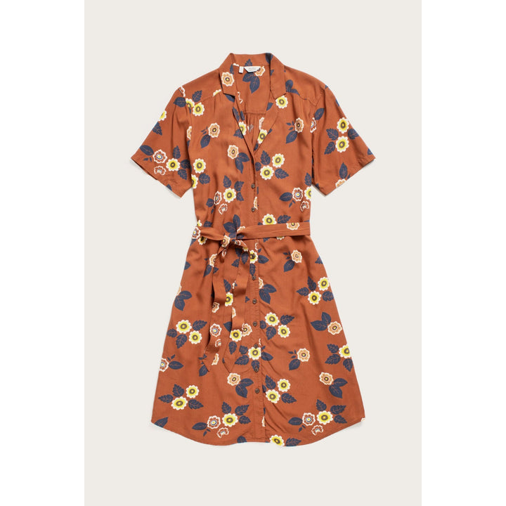 Bridge & Burn The Sofia Shirt Midi Dress