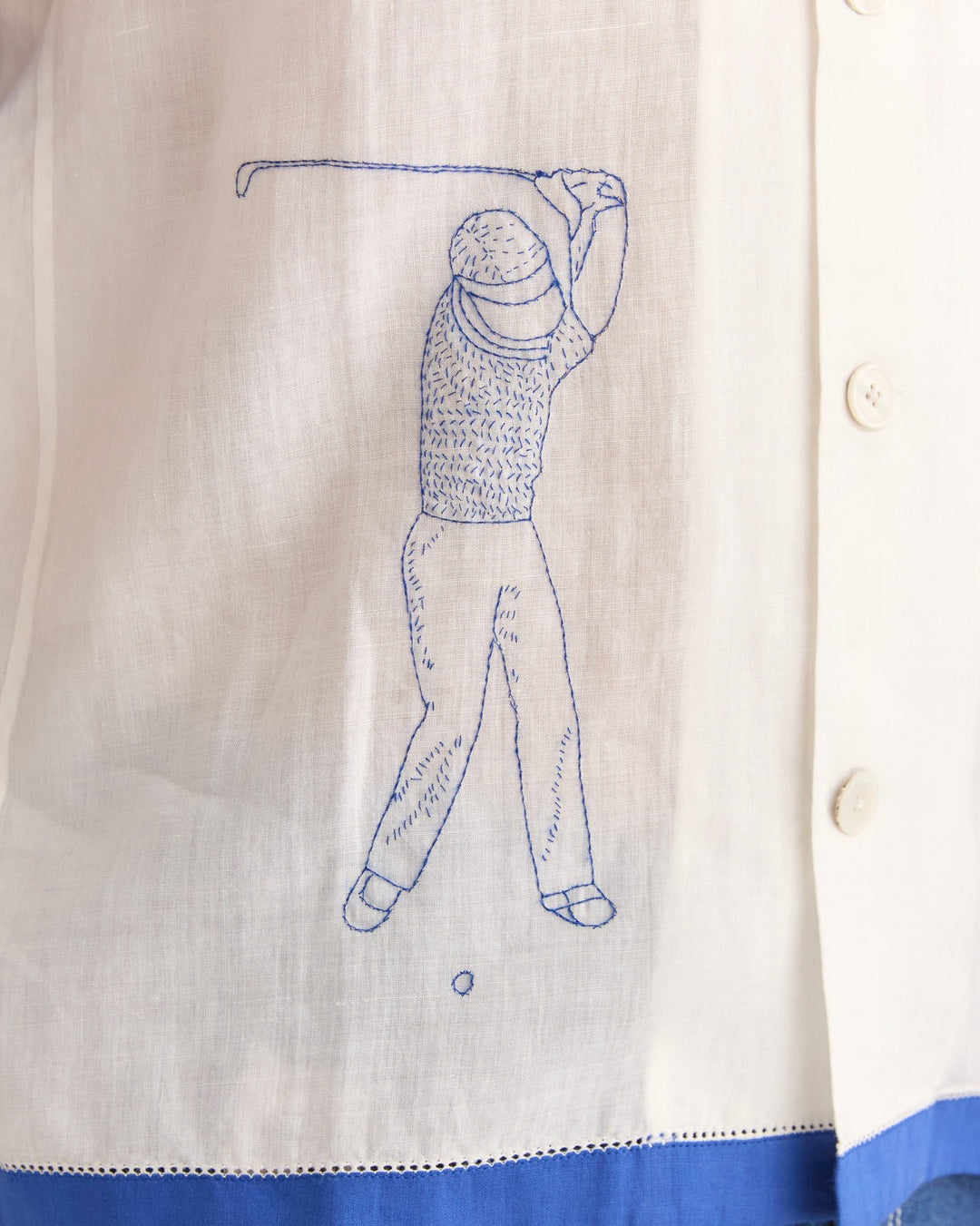 Bode Club Champion Short Sleeve Men's Shirt