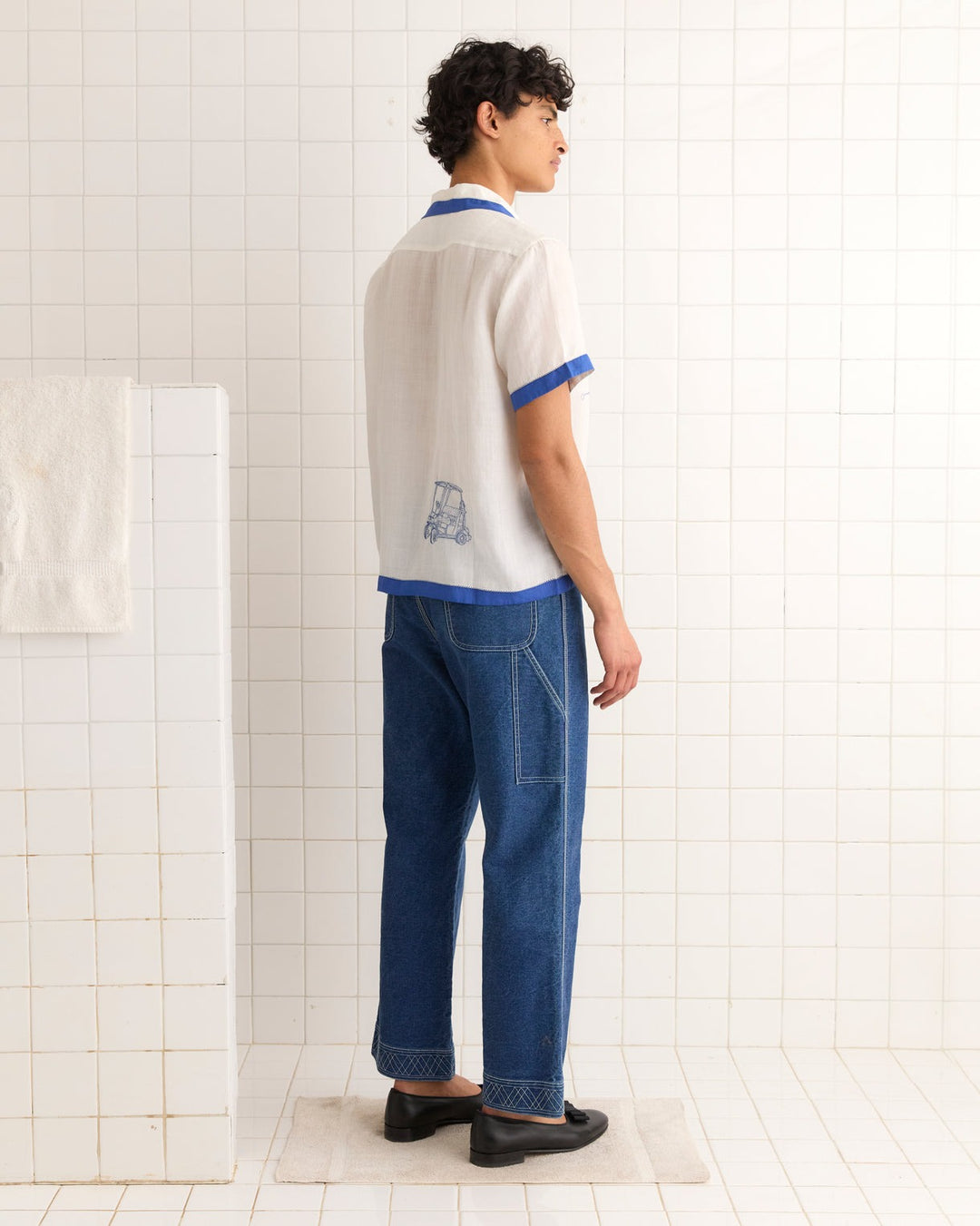 Bode Club Champion Short Sleeve Men's Shirt