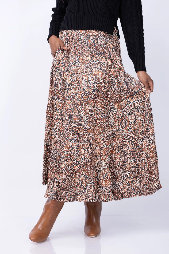 Anthropologie Love The Label Wanda Skirt