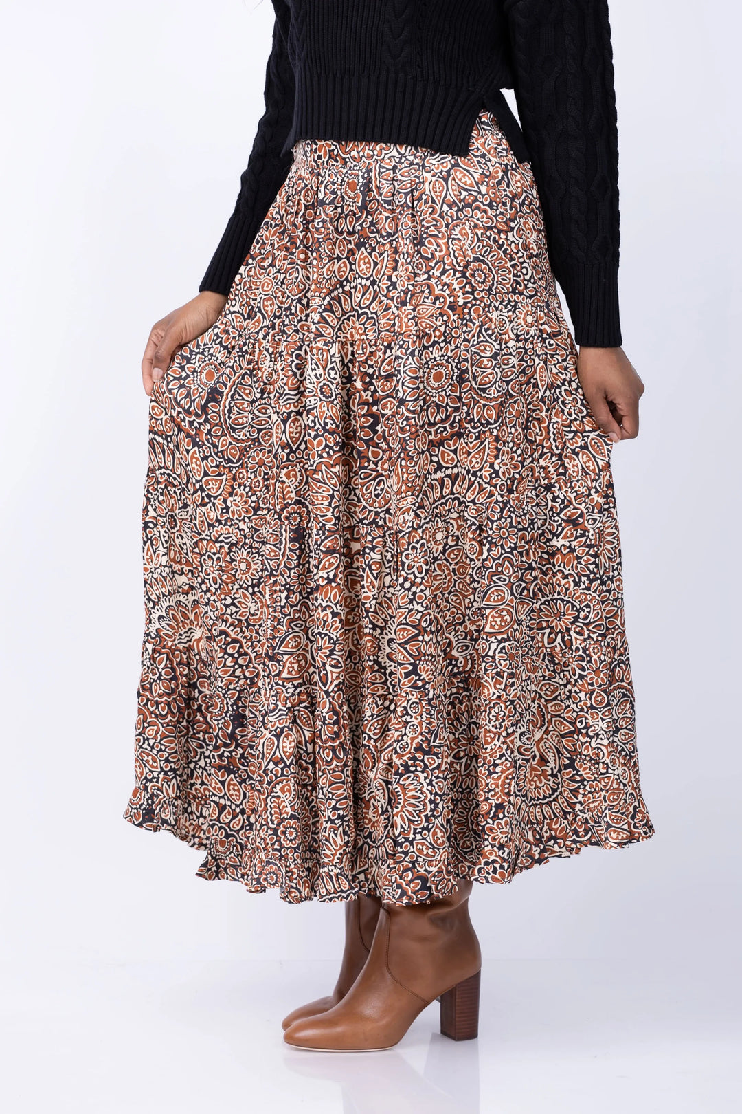 Anthropologie Love The Label Wanda Skirt