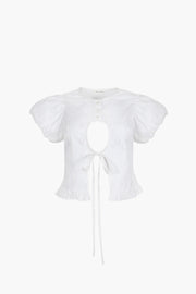 Sandy Liang Cameo Blouse Top