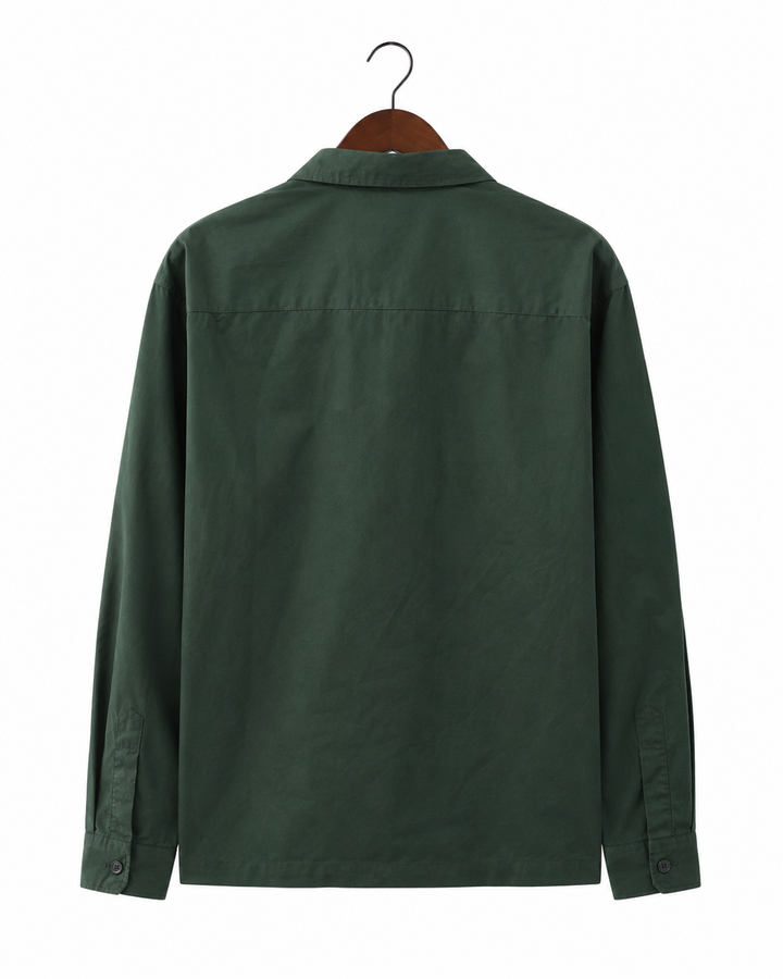 ASOS DESIGN  Boxy Oversized Embroidered Buttondown Men’s Shirt