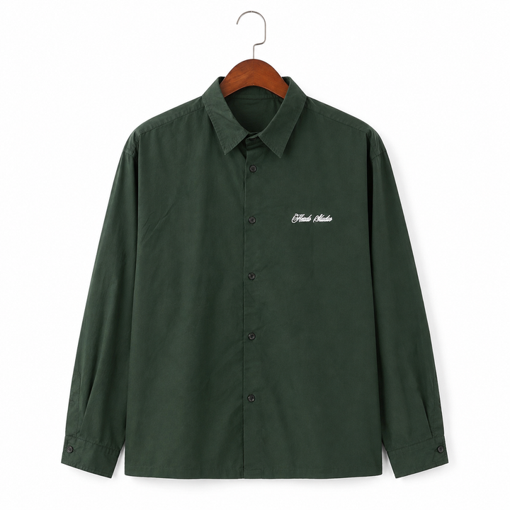 ASOS DESIGN  Boxy Oversized Embroidered Buttondown Men’s Shirt