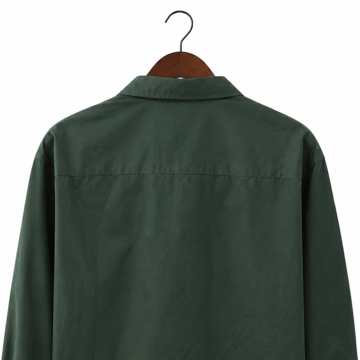 ASOS DESIGN  Boxy Oversized Embroidered Buttondown Men’s Shirt